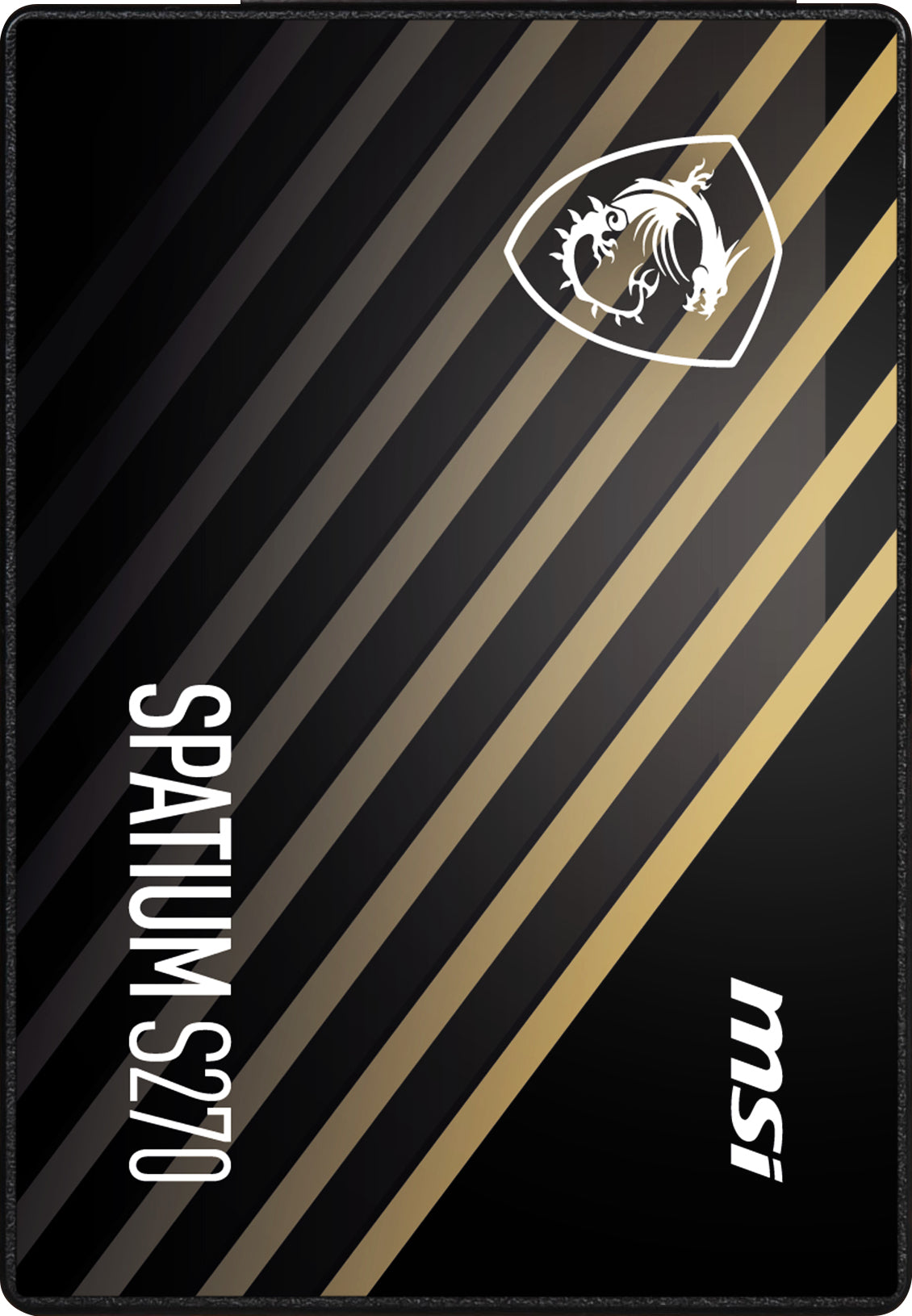SSD MSI Interno SPATIUM S270 480GB 2.5 SATA III hasta 450 MB/s Escritura
