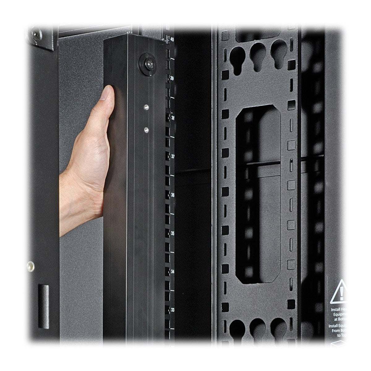 Tripp Lite PDU3EVN6L2130 unidad de distribución de energía (PDUs) 45 salidas AC Negro, Gris