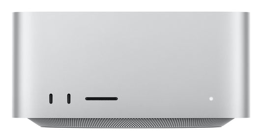 Computadora de escritorio Apple Mac Studio M5 Max CPU 18 núcleos 36 GB 512 GB SSD plata MHL64E/A