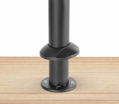 Manhattan 462242 soporte Soporte activo para teléfono móvil Negro, Plata