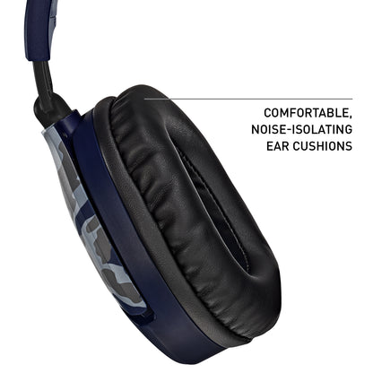 Auriculares para juegos Turtle Beach Recon 70 Camo - Azul