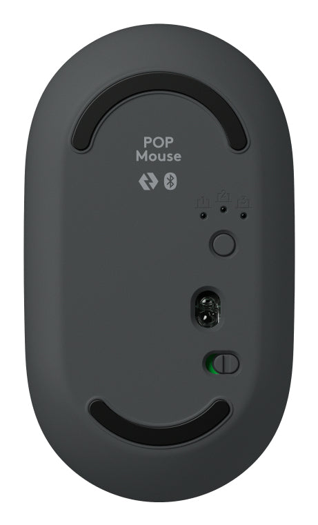 Logitech POP Icon Combo teclado Ratón incluido Universal Bluetooth QWERTY Español Grafito