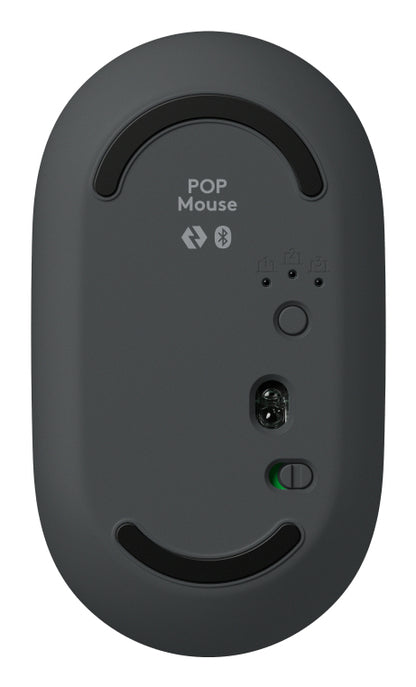 Logitech POP Icon Combo teclado Ratón incluido Universal Bluetooth QWERTY Español Grafito