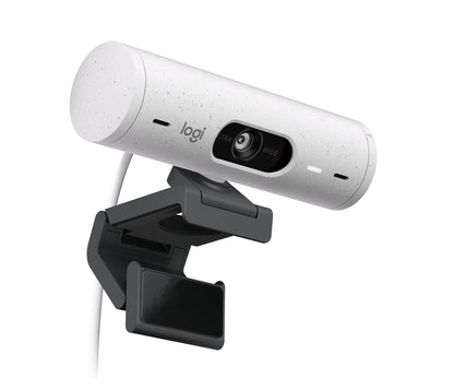 Logitech 960-001426 cámara web 4 MP 1920 x 1080 Pixeles USB Blanco