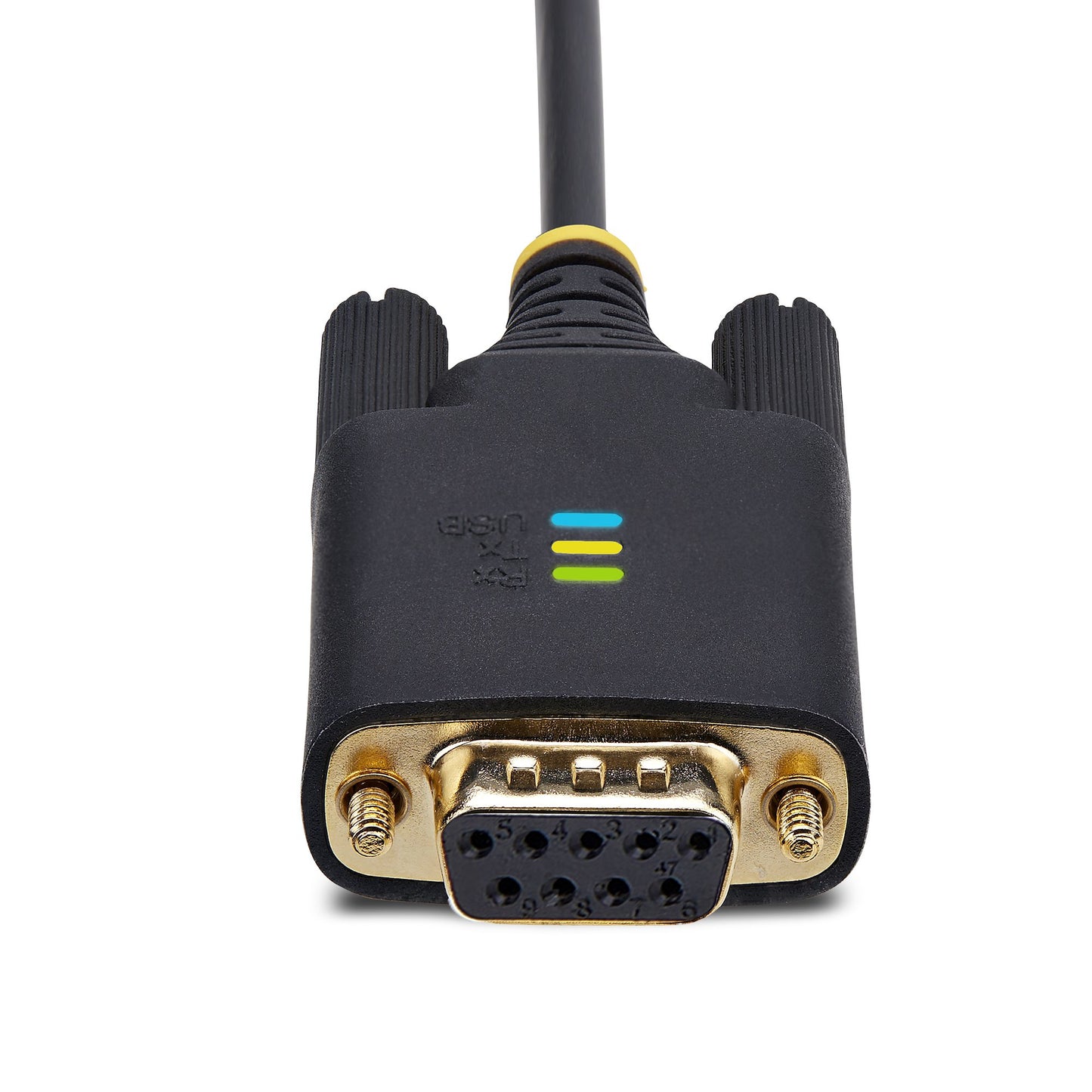 StarTech.com 1P10FFCN-USB-SERIAL cable serial Negro 3 m USB tipo A DB-9
