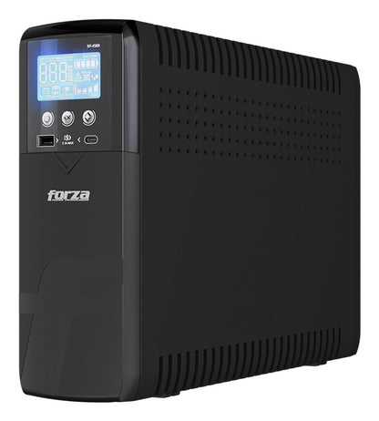 Forza ST-1501 Smart UPS 1500VA/900W 10-NEMA USB 1A/1C