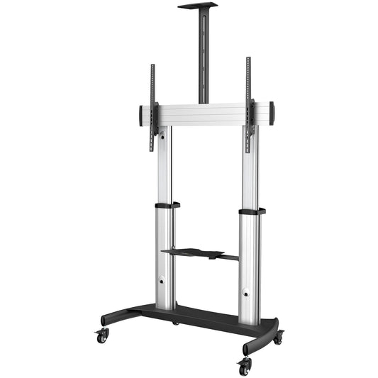 StarTech.com STNDMTV100 soporte para TV 2.54 m (100") Negro, Plata