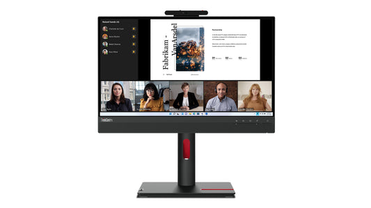 Monitor Lenovo 21.5" ThinkCentre Tiny In One 22 FHD Resolución 1920x1080 Panel IPS USB/HDMI/DisplayPort