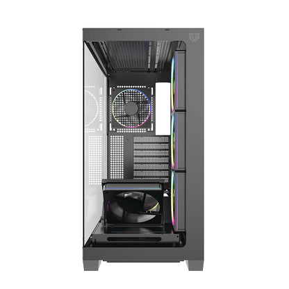 Gabinete Gamer Balam Rush Media Torre Tank Polar 7900 / Legend Negro