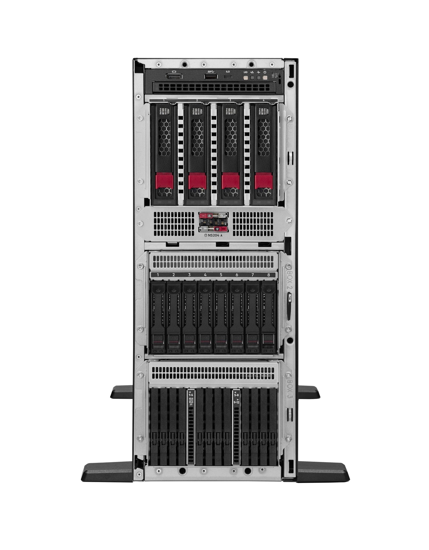 HPE ProLiant Compute ML350 Gen12 servidor 960 GB Torre (4U) Intel® Xeon® 2.2 GHz 64 GB DDR5-SDRAM 800 W