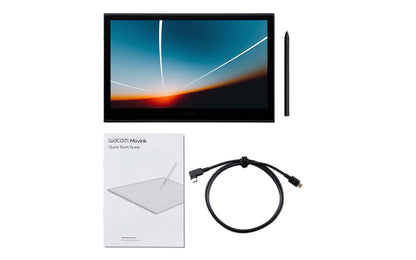 Wacom Movink 13 tableta gráfica Negro 5080 lpi 294 x 165 mm USB