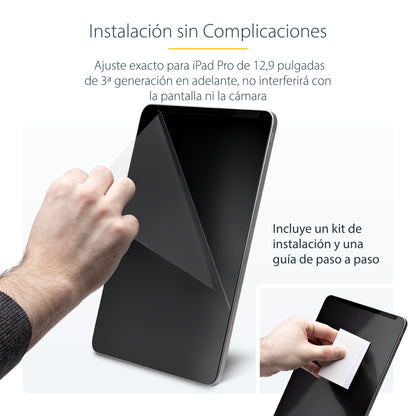 StarTech.com 129IP-PRIVACY-SCREEN filtro para monitor 32.8 cm (12.9") Tableta Filtro de privacidad para pantallas sin marco