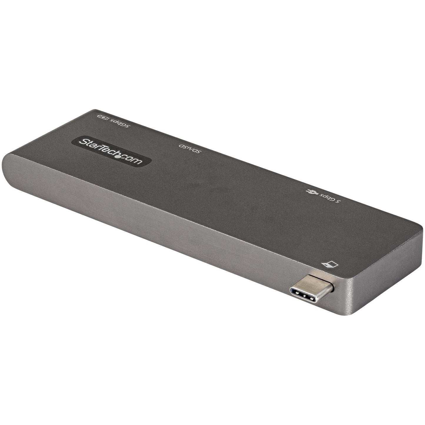 StarTech.com DKT30CMHSDPD base para laptop o replicador de puertos Acoplamiento USB 3.2 Gen 1 (3.1 Gen 1) Type-C Negro, Gris