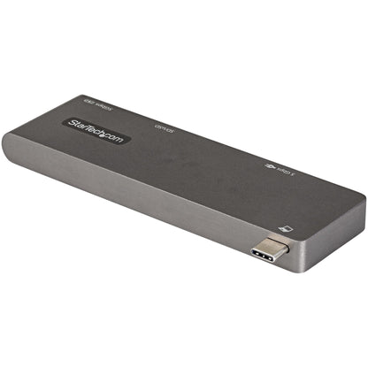 StarTech.com DKT30CMHSDPD base para laptop o replicador de puertos Acoplamiento USB 3.2 Gen 1 (3.1 Gen 1) Type-C Negro, Gris