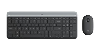 Logitech 920-009266 teclado Ratón incluido Oficina RF inalámbrico Español Grafito