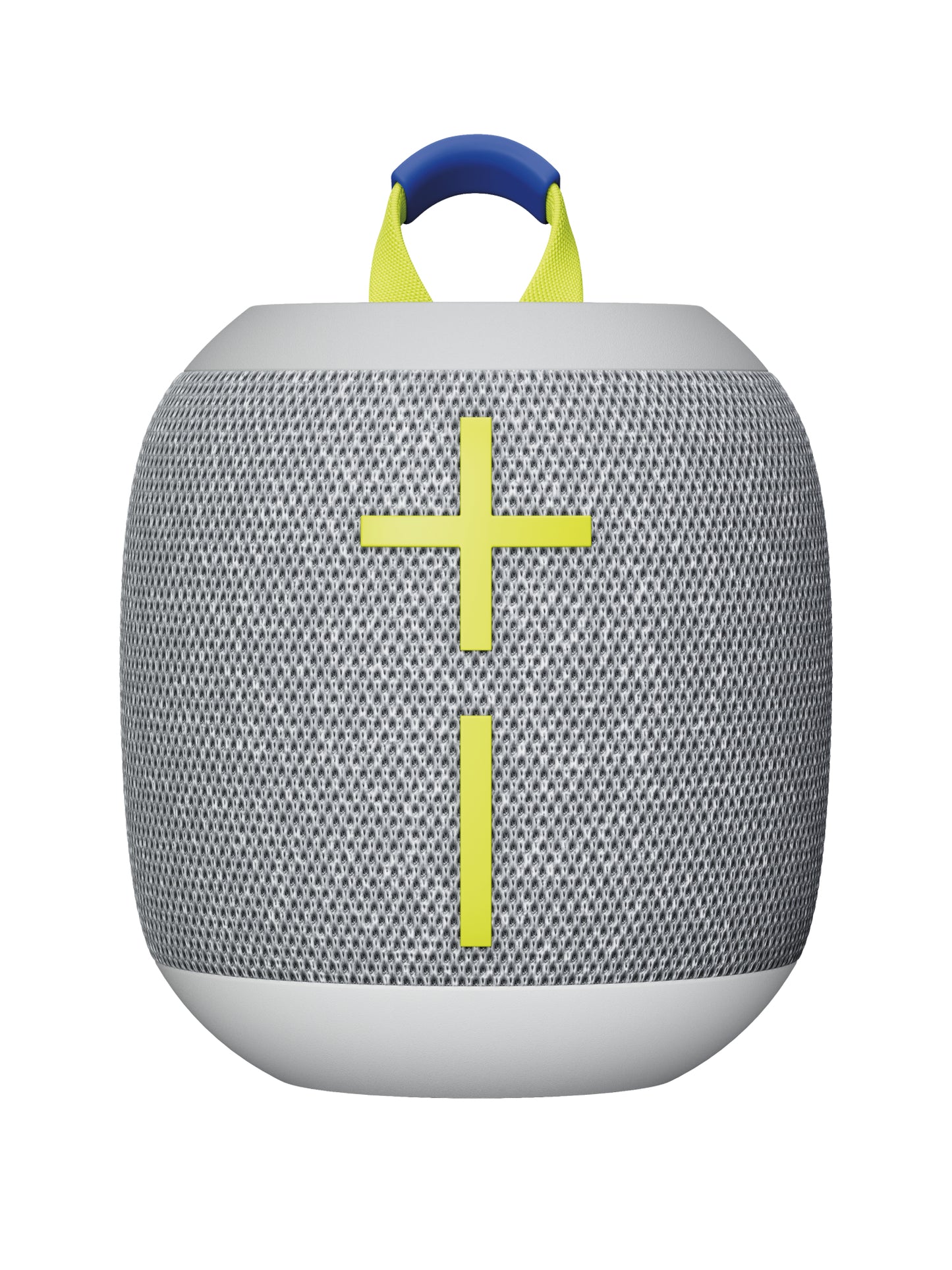 Bocina Logitech WONDERBOOM 4  Sonido de 360°  Capacidad Inalámbrica 40mtrs Color Gris