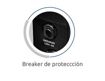 UPS CDP de 500VA/250W con Batería de Litio