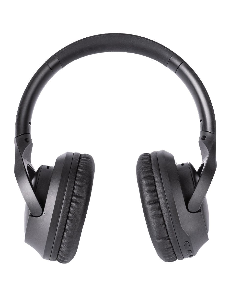 TechZone TZDJ02 audífono y auriculare Auriculares Inalámbrico y alámbrico Diadema Llamadas/Música USB Tipo C Bluetooth Negro