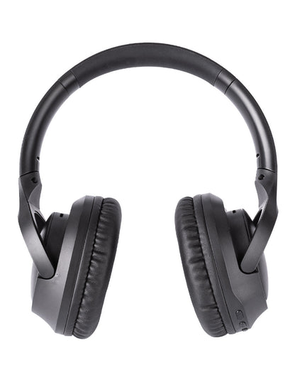 TechZone TZDJ02 audífono y auriculare Auriculares Inalámbrico y alámbrico Diadema Llamadas/Música USB Tipo C Bluetooth Negro