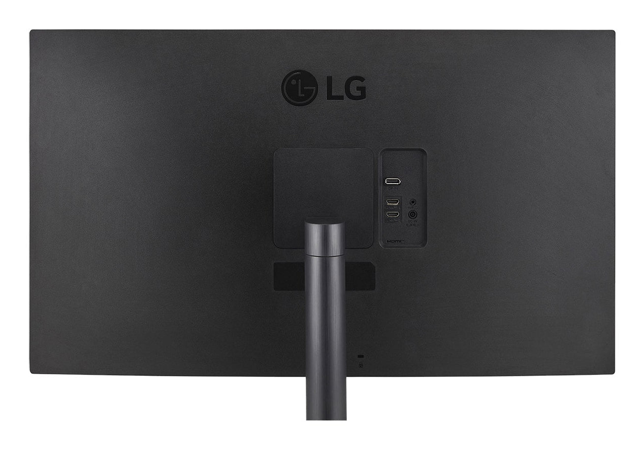 Monitor LG de 32 pulgadas UHD Ultrafino 4K Panel VA HDR10 3840x2160 HDMI DP 1Y de Garantia Bocinas Integradas