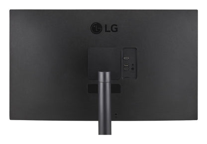 Monitor LG de 32 pulgadas UHD Ultrafino 4K Panel VA HDR10 3840x2160 HDMI DP 1Y de Garantia Bocinas Integradas