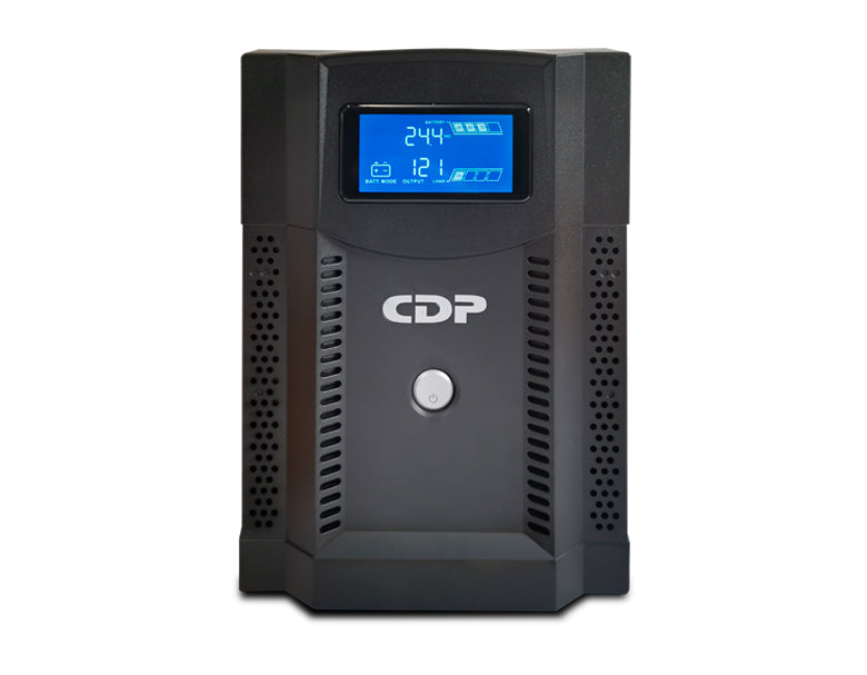 UPS CDP UPRS 2008 Interactivo Onda Senoidal 2000VA/1400Watts 8 Contactos