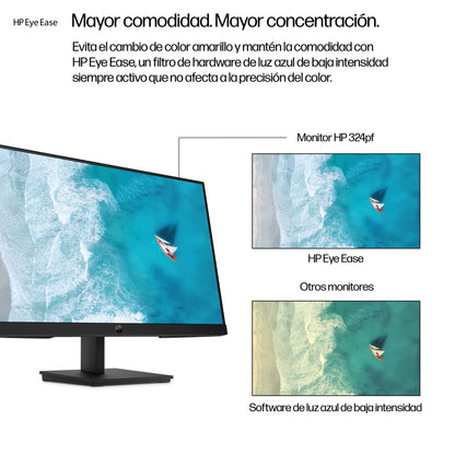 Monitor HP Serie 3 Pro 324PF 23.8 FHD 1920 x 1080 5ms IPS 100Hz VGA DP HDMI