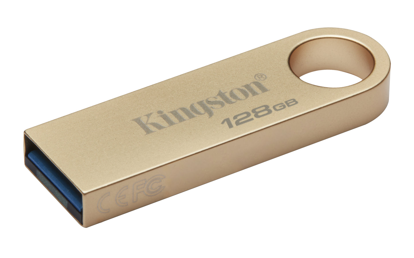 Memoria USB Kingston DataTraveler SE9 G3 128GB USB 3 2 Lectura 220MB/s Dorado