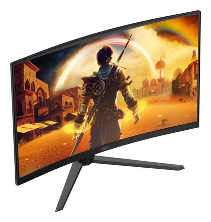AOC G4 C32G42ZE monitor de computadora 80 cm (31.5") 1920 x 1080 Pixeles Full HD LED Negro, Rojo