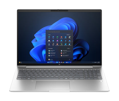 HP ProBook 4 G1ah AMD Ryzen™ 5 220 Computadora portátil 40.6 cm (16") WUXGA 16 GB DDR5-SDRAM 512 GB SSD Wi-Fi 6E (802.11ax) Windows 11 Pro Plata