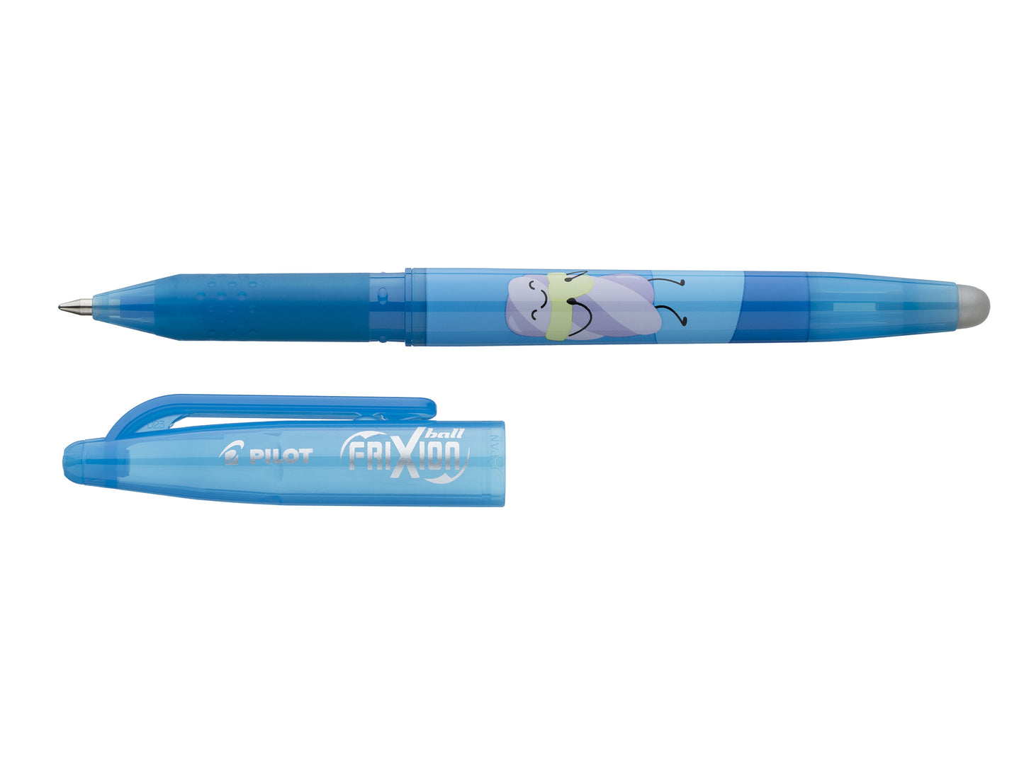 Bolígrafo Pilot Frixion Ball Sweet Paradise Turquesa/Bombón Tinta Azul C/12 Pzas