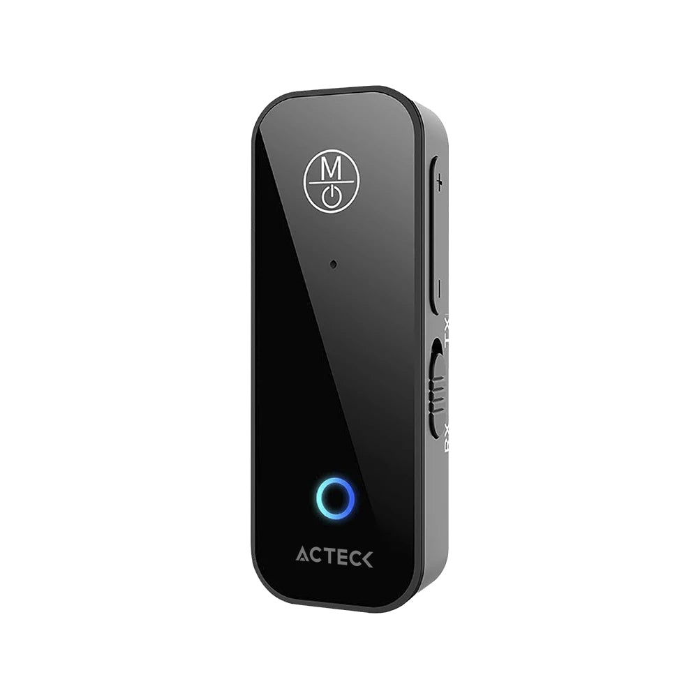 Receptor Acteck de 3.5 mm a Bluetooth 5.1 Shift Plus AB424 / Transmisor y Receptor de Audio Advanced Negro