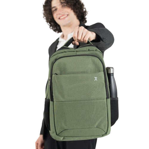 MOCHILA PERFECT CHOICE PARA LAPTOP 15.6" TROVA  VERDE