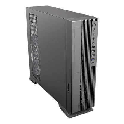 Gabinete Mini Torre Slim Onex Acteck GS455 / Max MB Micro ATX / Fuente SFX 500 W Elite Negro
