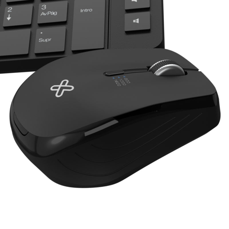 Teclado y Mouse inalambrico premium Klip Xtreme Revolution KCK-270S