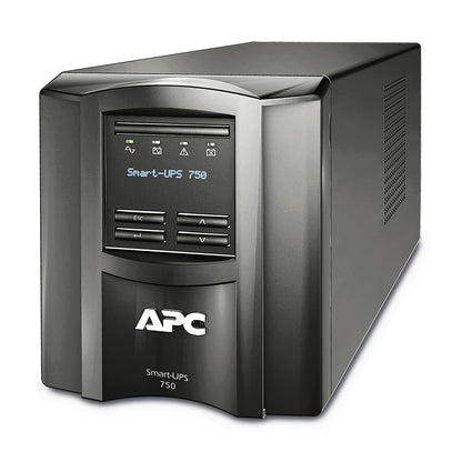 Smart UPS APC 750VA LCD 120V with SmartConnect