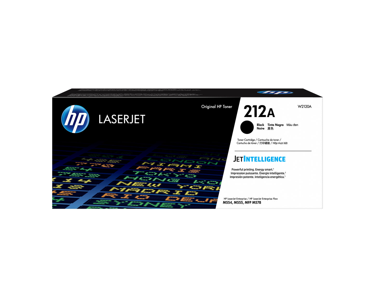 HP 212A Black Original LaserJet Toner Cartridge cartucho de tóner 1 pieza(s)