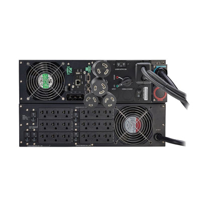 Eaton SU6000RTFMB sistema de alimentación ininterrumpida (UPS) Doble conversión (en línea) 6 kVA 5400 W 21 salidas AC