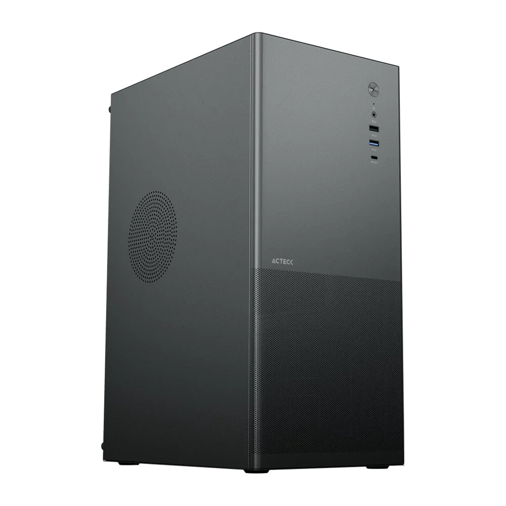 Gabinete Acteck Media Torre Rex Max GM757 Negro