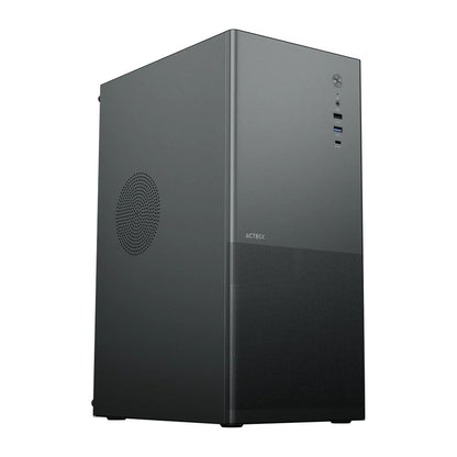 Gabinete Acteck Media Torre Rex Max GM757 Negro