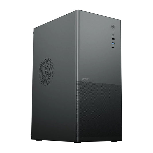 Gabinete Acteck Media Torre Rex Max GM757 Negro