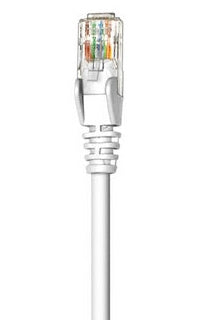 Intellinet 341936 cable de red Blanco 0.5 m U/UTP (UTP)