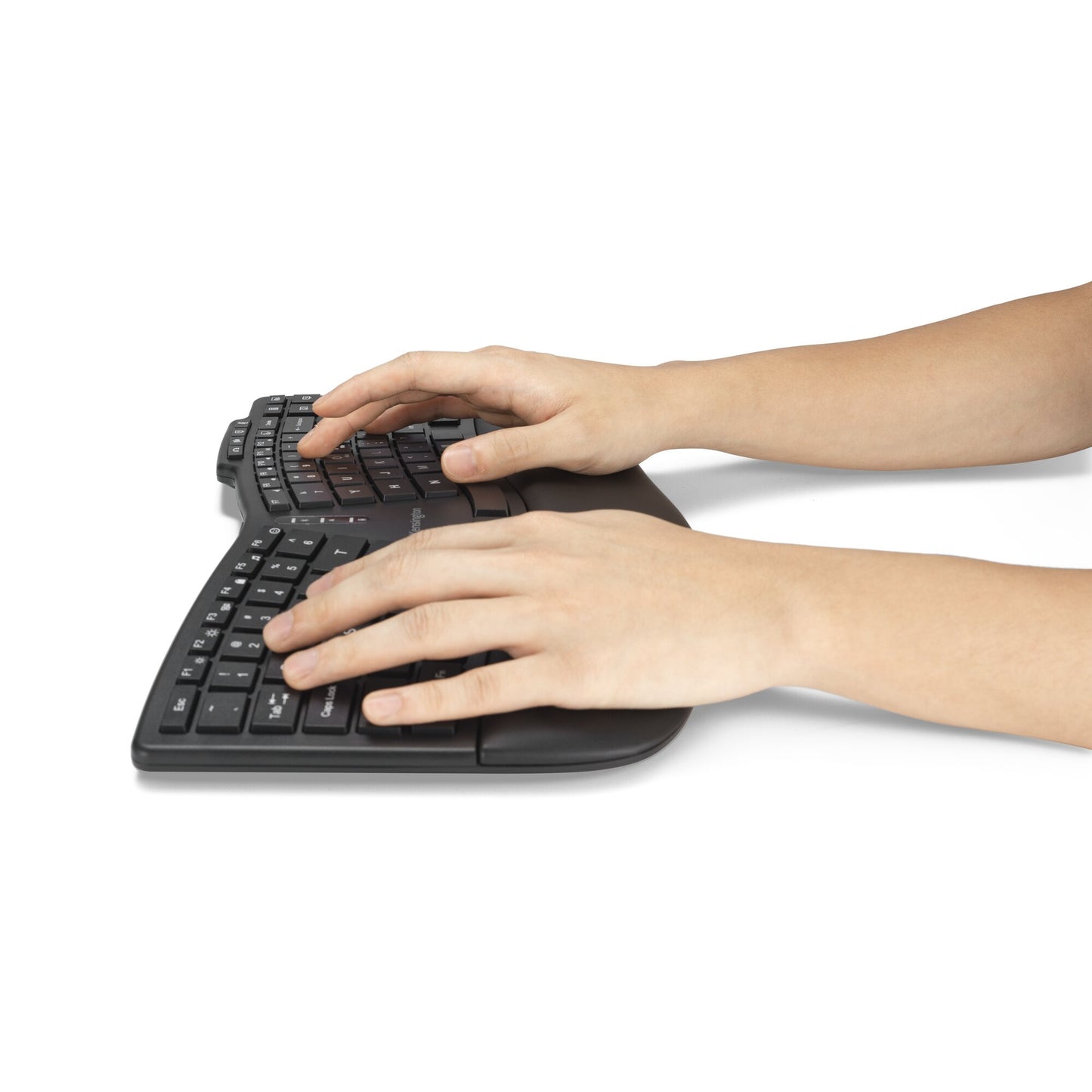 Kensington Pro Fit Ergo KM675 EQ teclado Ratón incluido Oficina RF inalámbrico + bluetooth QWERTY Español Negro