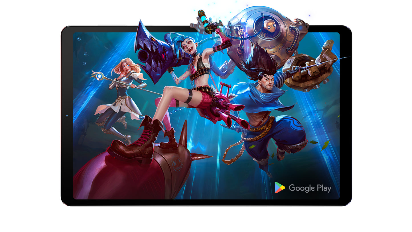 Lenovo Legion Tab (8.8", 3) Snapdragon 256 GB 22.4 cm (8.8") 12 GB Wi-Fi 7 (802.11be) Android 14 Negro