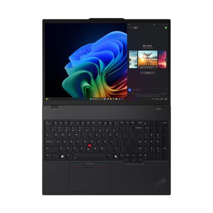 Lenovo ThinkPad T16 Gen 4 (AMD) Copilot+ PC AMD Ryzen AI 7 PRO 350 Computadora portátil 40.6 cm (16") WUXGA 32 GB DDR5-SDRAM 1 TB SSD Wi-Fi 7 (802.11be) Windows 11 Pro Negro Español latinoamericano