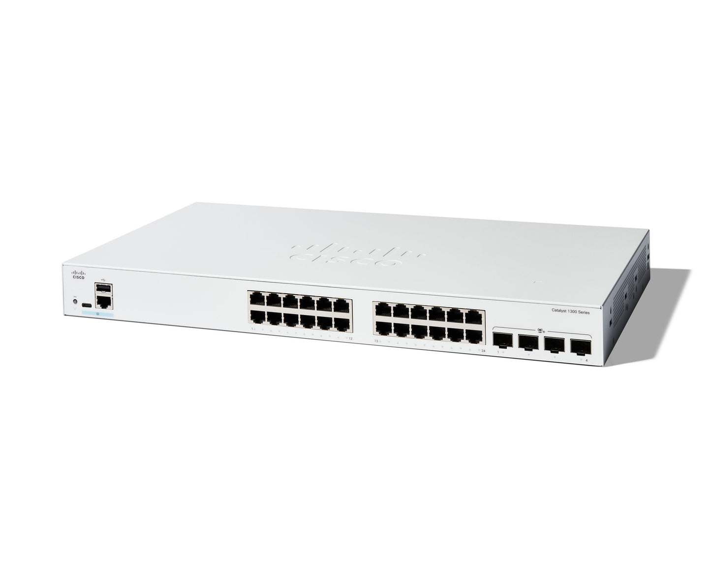 Cisco C1300-24T-4X dispositivo de redes Gestionado L2/L3 Gigabit Ethernet (10/100/1000) Blanco