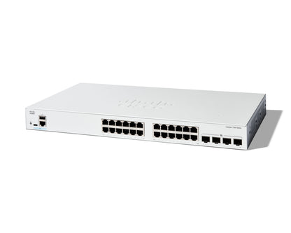Cisco C1300-24T-4X dispositivo de redes Gestionado L2/L3 Gigabit Ethernet (10/100/1000) Blanco