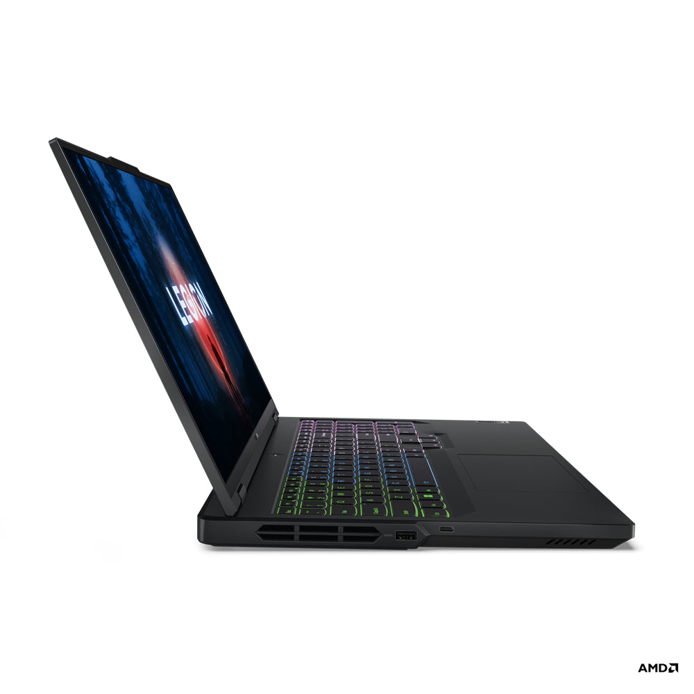 Lenovo Legion Pro 5 16ARX8 AMD Ryzen™ 7 7745HX Computadora portátil 40.6 cm (16") WQXGA 16 GB DDR5-SDRAM 512 GB SSD NVIDIA GeForce RTX 4060 Wi-Fi 6E (802.11ax) Windows 11 Home Español Gris