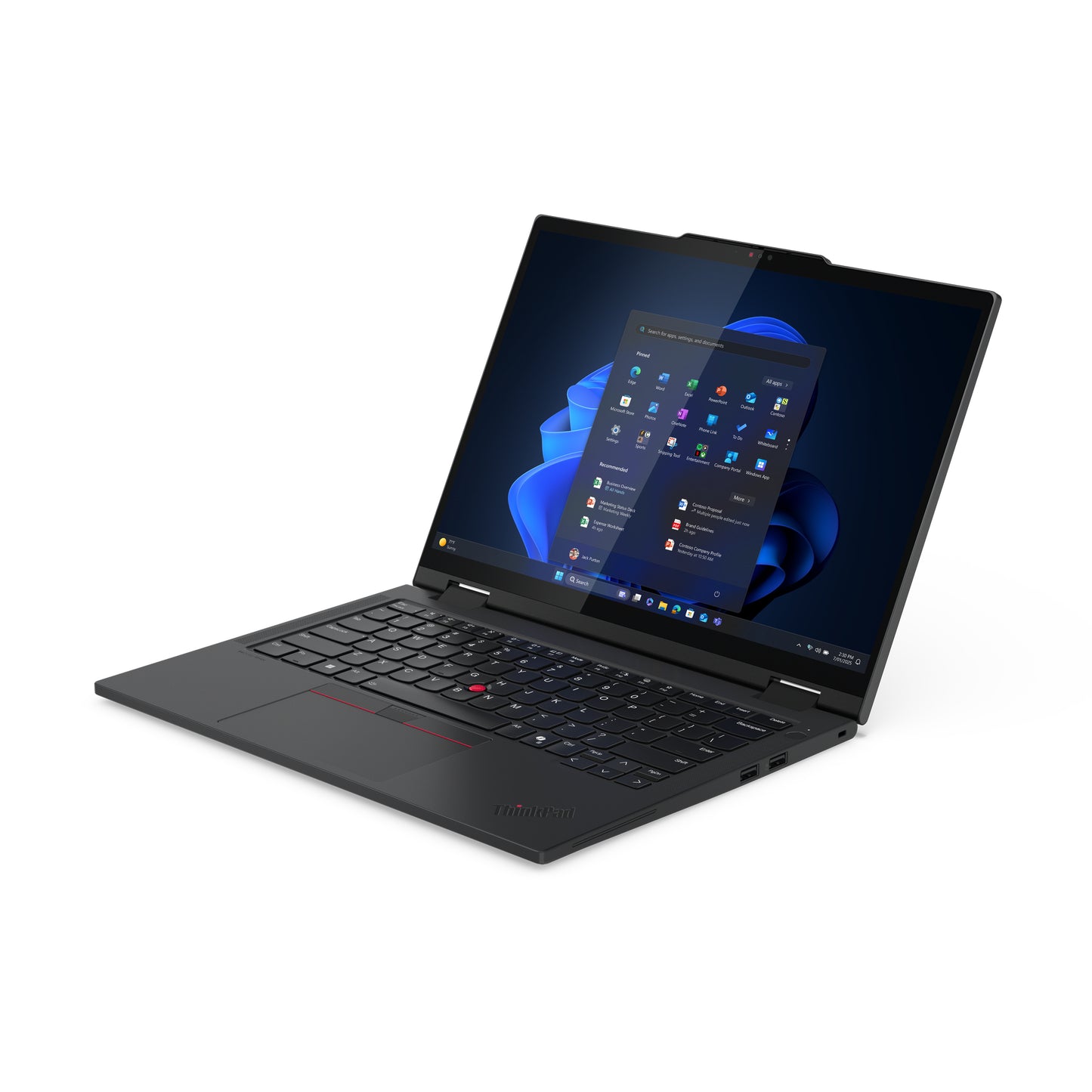 Laptop Lenovo ThinkPad T14s 2 in 1 G1 14" Intel Core Ultra 7 255U 16GB 512GB SSD W11 Pro 64 3YR Premier NBD