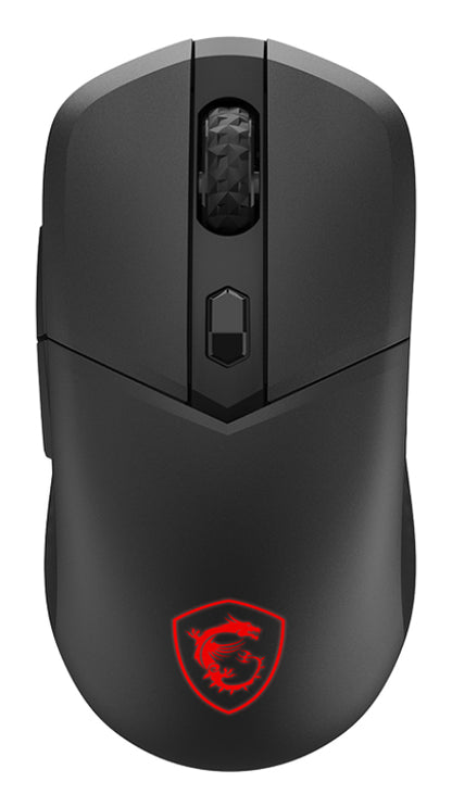 Mouse MSI Versa 300 Wireless  8000 DPI RGB Inalambrico RGB BLACK